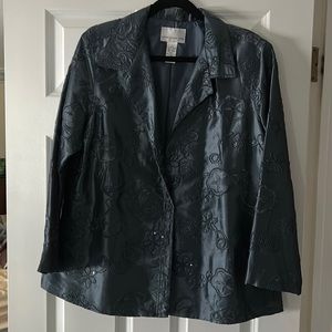 Susan Graver Jacket size L